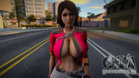 Sexy Girl skin 15 для GTA San Andreas