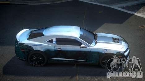 Chevrolet Camaro GS-U PJ2 для GTA 4