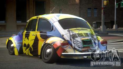 Volkswagen Beetle U-Style S2 для GTA 4