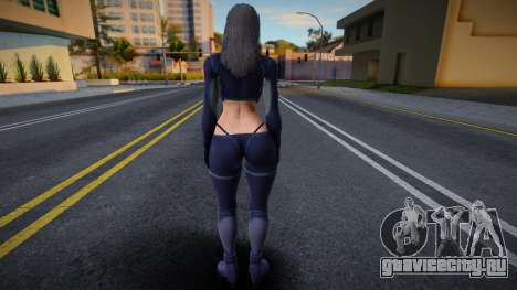 Sexy Girl skin 7 для GTA San Andreas