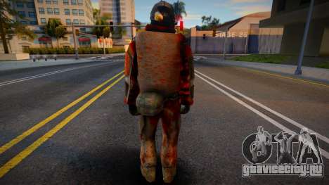 Zombie Soldier 5 для GTA San Andreas