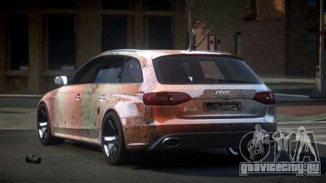 Audi RS4 U-Style S5 для GTA 4