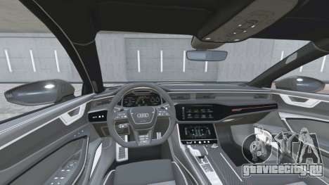 Audi RS 6 Avant (C8) 2019〡add-on v1.0