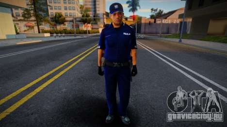 POLICJA - Polscy Policjanci 1 для GTA San Andreas