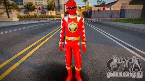 Red Ranger (Power Rangers Dino Thunder) для GTA San Andreas