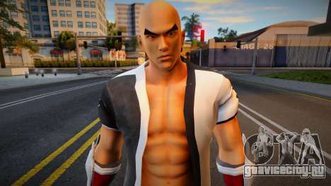 Jin from Tekken 5 для GTA San Andreas