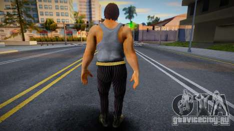 Miguel New Clothing 1 для GTA San Andreas