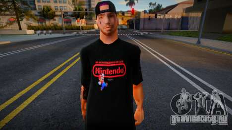 Nane hat (Nintendo) для GTA San Andreas