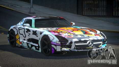 Mercedes-Benz SLS U-Style S2 для GTA 4