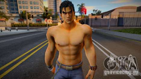 Tekken 7 Jin Bad Boy 2 для GTA San Andreas