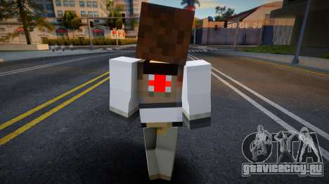 Medic - Half-Life 2 from Minecraft 1 для GTA San Andreas