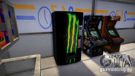 Monster Energy Vending Machine для GTA San Andreas
