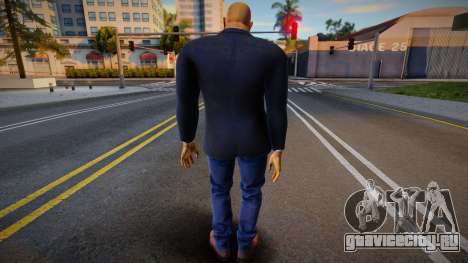 Craig Bodyguard - 4 для GTA San Andreas