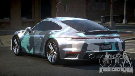 Porsche 911 Qz Turbo S5 для GTA 4