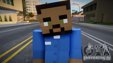 Citizen - Half-Life 2 from Minecraft 6 для GTA San Andreas