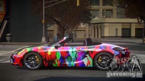 Porsche Boxster US S10 для GTA 4