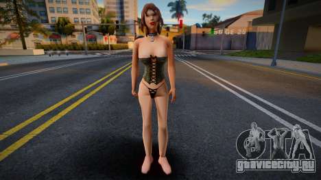 Prostitute Barefeet 4 для GTA San Andreas