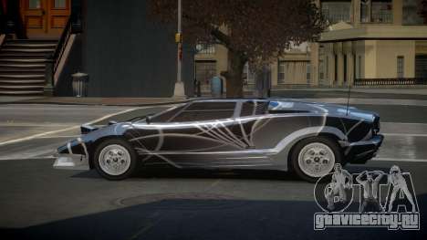 Lamborghini Countach 25th S6 для GTA 4