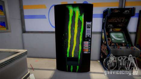 Monster Energy Vending Machine для GTA San Andreas