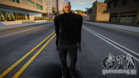 Bryan Combat Spy Suit 1 для GTA San Andreas