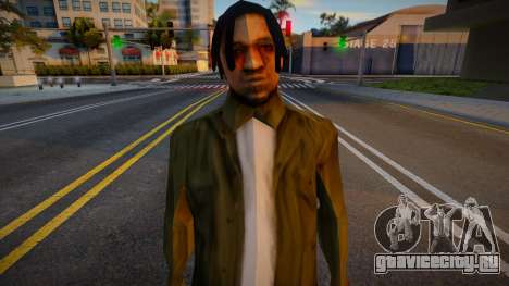 Grove Man для GTA San Andreas