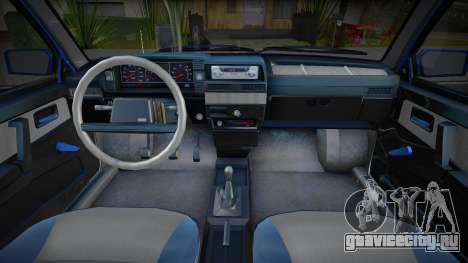 ВАЗ 2109 v.2.0 для GTA San Andreas