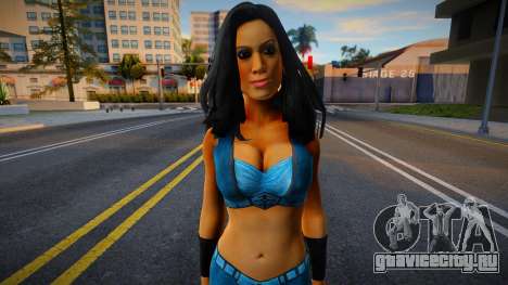 Melina WWE для GTA San Andreas