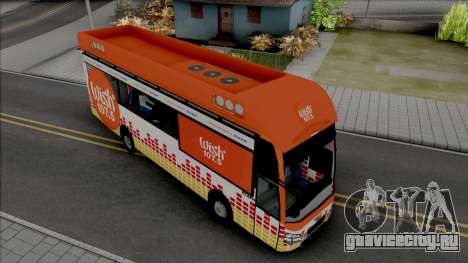 MAN 107.5 Wish Radio Bus для GTA San Andreas