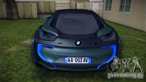BMW I8 HQ для GTA Vice City