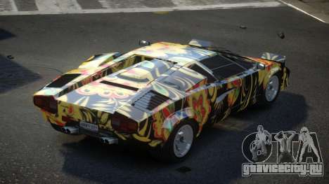 Lamborghini Countach Qz S3 для GTA 4