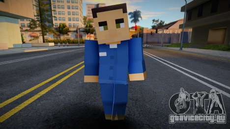 Citizen - Half-Life 2 from Minecraft 9 для GTA San Andreas
