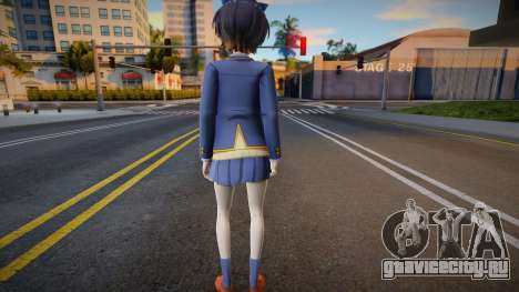 Sarashina Ruka (School Outfit) для GTA San Andreas