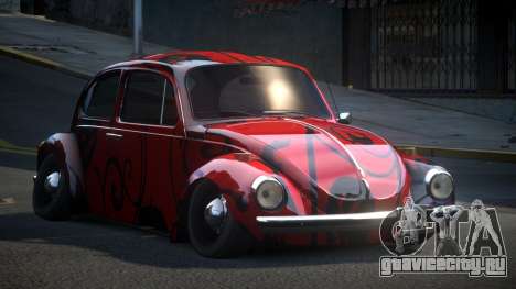 Volkswagen Beetle U-Style S7 для GTA 4