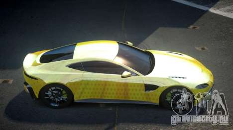 Aston Martin Vantage US S3 для GTA 4