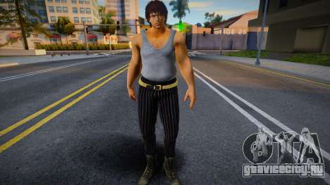 Miguel New Clothing 1 для GTA San Andreas