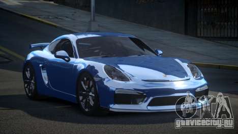Porsche Cayman Qz для GTA 4
