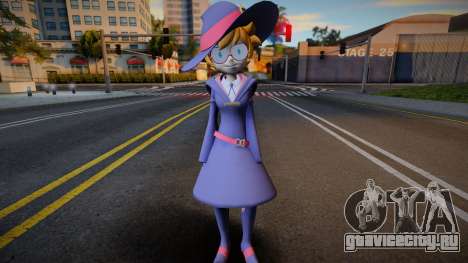 Little Witch Academia 3 для GTA San Andreas