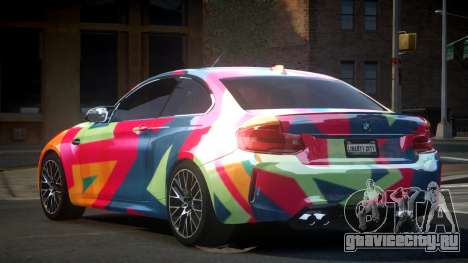 BMW M2 U-Style S6 для GTA 4