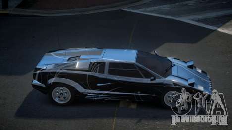Lamborghini Countach 25th S6 для GTA 4