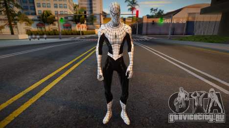 Spiderman Web Of Shadows - White and Black Suit для GTA San Andreas