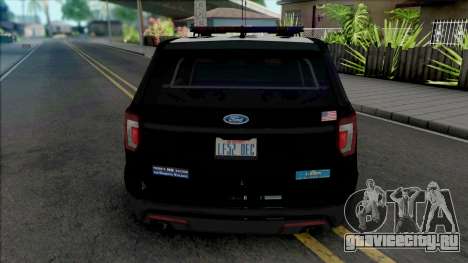 Ford Explorer 2017 LAPD для GTA San Andreas