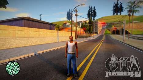 Recolorer Map Sims Style для GTA San Andreas
