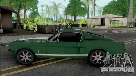 Ford Mustang 1967 (Fast and Furious 3) для GTA San Andreas