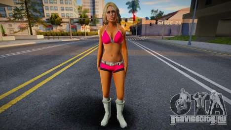 Kelly Kelly для GTA San Andreas
