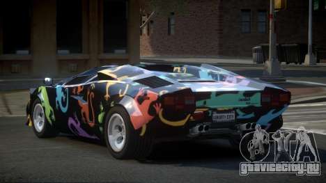Lamborghini Countach Qz S6 для GTA 4