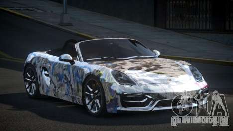 Porsche Boxster US S2 для GTA 4