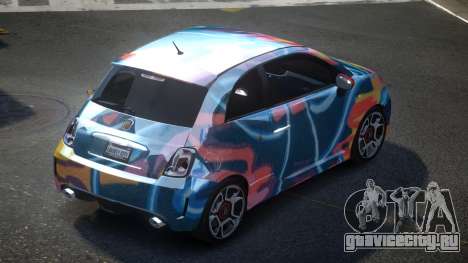 Fiat Abarth Qz S9 для GTA 4