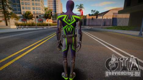 Miles Morales Suit 14 для GTA San Andreas