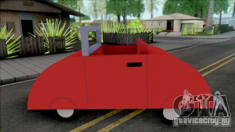Peppa Pig Car для GTA San Andreas