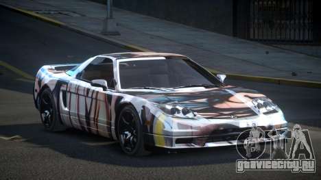 Acura NSX Qz S3 для GTA 4